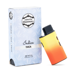 Asheville Dispensary 3 gram THCa Disposable Vape - Fruit - Combo