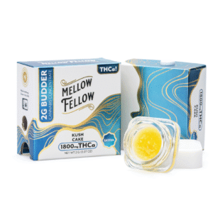 Mellow Fellow THCa Budder - Kush Cake (2 Gram) - Combo