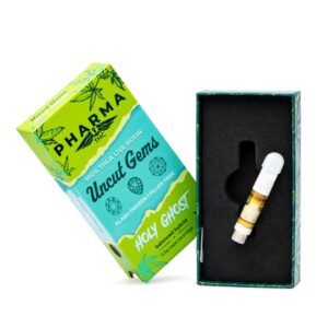 PharmaTHC Uncut Gems THCa Live Rosin Vape Cartridge - Holy Ghost (.5 gram) - combo