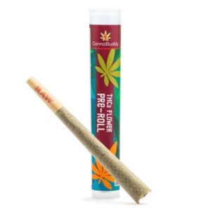 THCa Flower Pre-Roll Pineapple Express - preroll.png